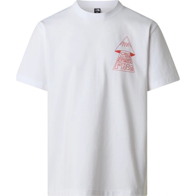 The North Face pánské triko M Mountain Play Relaxed Short Sleeve Tee-Graphic bílá