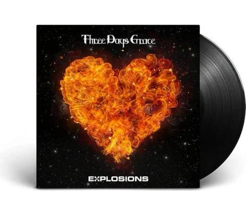 Explosions Three Days Grace LP