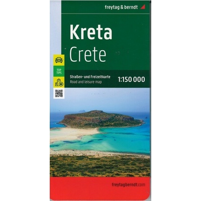Kréta 1:150 000 / automapa