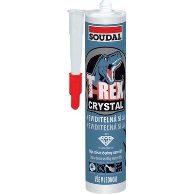 Soudal T-Rex Crystal 290 ml transparent