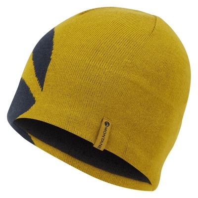 Montane шапка Montane Jango Roundel Beanie ginko gold