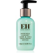 Emma Hardie Amazing Body Moringa Luxury Hand & Nail Treatment obnovující a ochranný krém na ruce, nehty a nehtovou kůžičku SPF30 120 ml