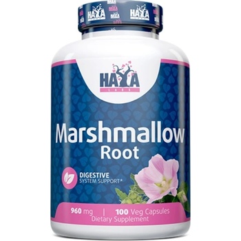 Haya Labs Marshmallow Root, 480 mg, 100 капсули, Haya Labs