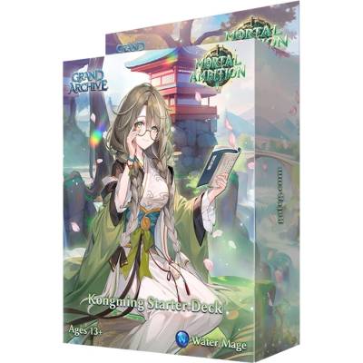 Weebs of the Shore LLC Grand Archive TCG: Mortal Ambition - Kongming Starter Deck (GA24S4-EN)
