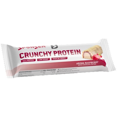 Sponser Crunchy Protein Bar - Raspberry