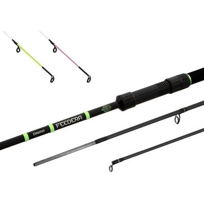 Delphin Feedera 3,3 m 100 g 3 diely +2 Špičky