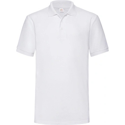 Fruit of the Loom pánska polokošeľa white