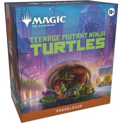 Wizards of the Coast Magic The Gathering Teenage Mutant Ninja Turtles Prerelease Pack