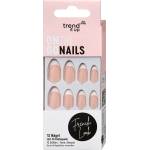 trend ! t up Изкуствени нокти On the Go френски маникюр, 24 бр (3043408)
