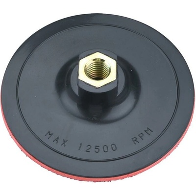 EXTOL Nosič brusných výseků - M14, suchý zip, 115 mm 108501