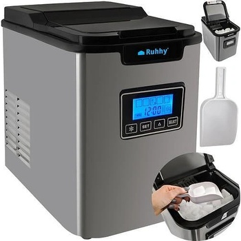 Ледогенератор Ruhhy K5536, 12 кг / 24 ч, 2.2 л, LED Дисплей (00005536)