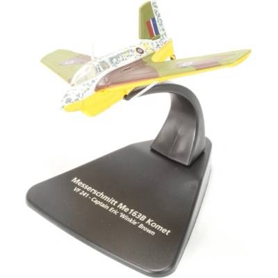 Oxford Me 163B Komet RAE No. 1426 Enemy Aircraft Flight Eric Brown RAE Farnborough England March 1942 Captured Aircraft 1:72
