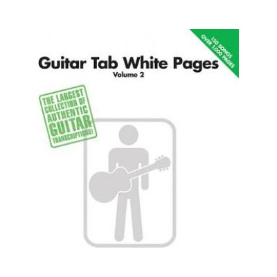 Guitar Tab White Pages Volume 2