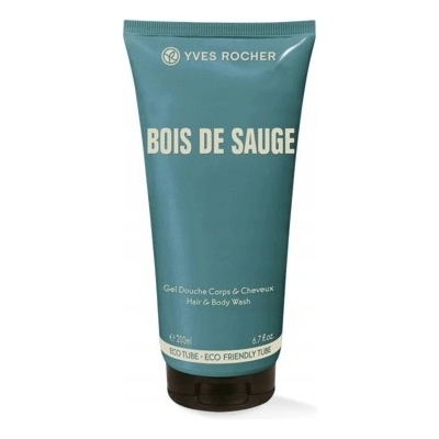 Yves rocher Bois de Sauge a šampón 2 v 1 s vôňou, 200 ml