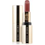 Bobbi Brown Luxe Lipstick луксозно червило с хидратиращ ефект цвят Burnt Rose 3.8 гр