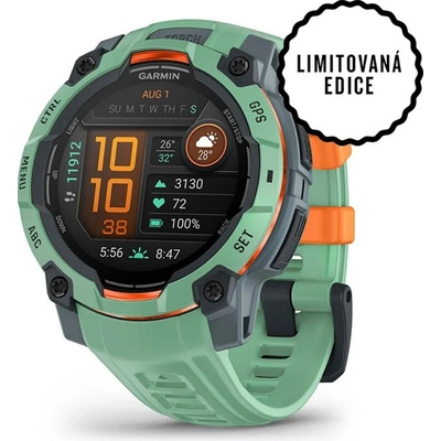 Garmin Instinct 3 45mm AMOLED Neo Tropic/Neo Tropic band 010-02936-01