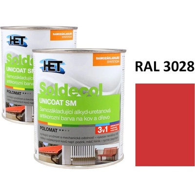 Soldecol UNICOAT SM 0,75L RAL 3028
