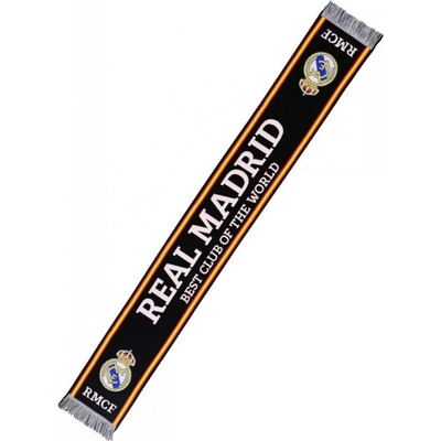 Fan-shop šála REAL MADRID No7 čierne