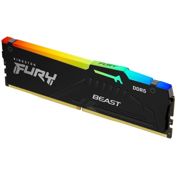 Kingston FURY Beast RGB 64GB DDR5 5600MHz KF556C40BBA-64