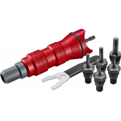 Nýtovací nástavec pro vrtačku Fortum 4770654 – Sleviste.cz