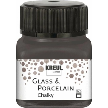 Kreul Chalky Боя за стъкло Volcanic Gray 20 ml 1 бр (16644)