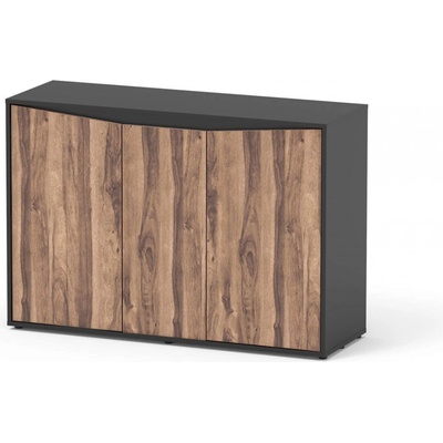 Aquatlantis Splendid 120 skříňka 1/98 černá/Nogal Bali