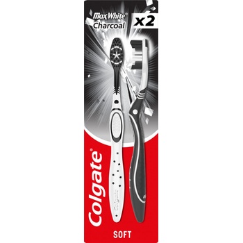 Colgate Max White Charcoal Soft 2 ks