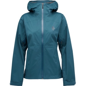 Black Diamond Дамско водоустойчиво яке Black Diamond Women's Fineline Stretch Shell Waterproof jacket - Midnight Blue (102-4135-0715)