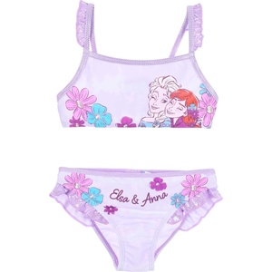 Kids movie heroes Бански 2 части frozen (ez18053-purple)