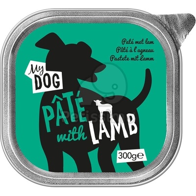 MY DOG пате - агнешко 300 г