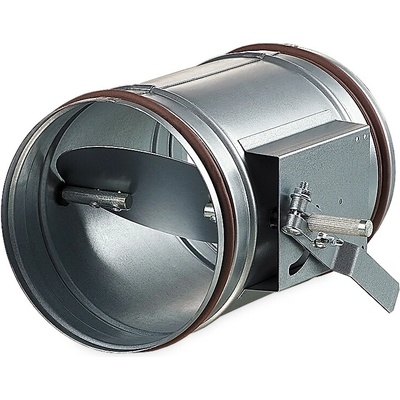 Klapka KR 100 pre vzduchovody (VENTS)
