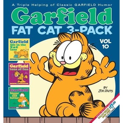 Garfield Fat Cat 3-Pack #10 (Davis Jim)