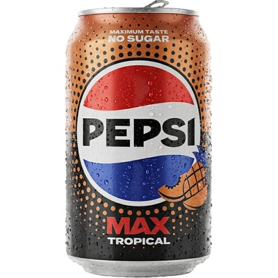 Pepsi Max Tropical 330 ml