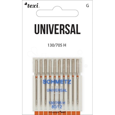 Univerzálne ihly TEXI UNIVERSAL 130/705 H 10x80