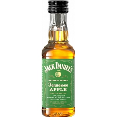 Jack Daniel's Apple 35% 0,05 l (čistá fľaša)
