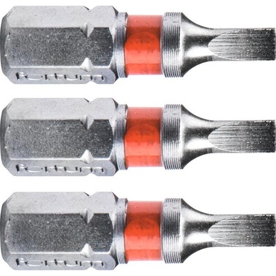 Fortum 4741108 Plochý bit 3ks 8 x 25 mm S2