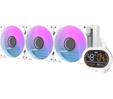 darkFlash DH360D White