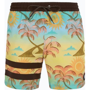 Hurley Мъжки къси панталони Hurley Phantom Eco Block Party Volley 17" с ананас