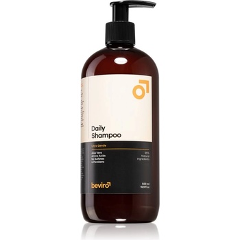 Beviro Daily Shampoo Ultra Gentle шампоан за мъже с алое вера Ultra Gentle 500ml