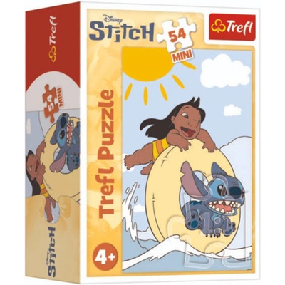 TREFL Lilo&Stitch Zábava na mori 54 dielov