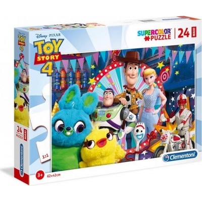 Clementoni Toy Story 4 MAXI 24 dielov