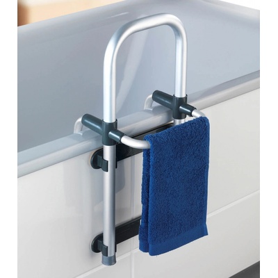 WENKO Koupelnové multifunkční madlo Secura, hliníkové – Zboží Dáma WENKO Koupelnové multifunkční madlo Secura, hliníkové – Zboží Dáma