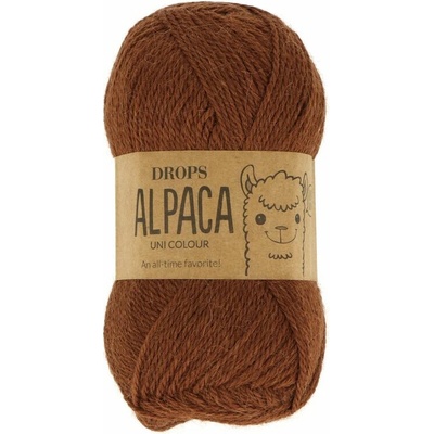Drops Alpaca UNI 9041 hnedá