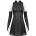 Devil fashion дамска рокля devil fashion - digital the antagonist - - skt161