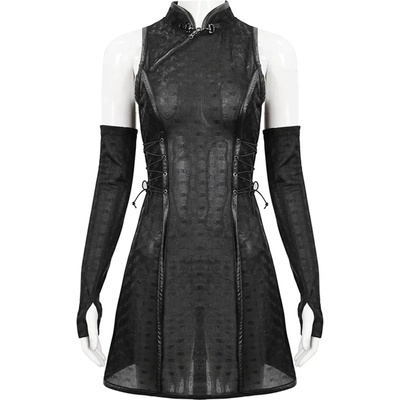 Devil fashion дамска рокля devil fashion - digital the antagonist - - skt161