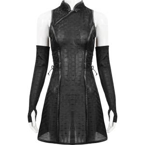 Devil fashion дамска рокля devil fashion - digital the antagonist - - skt161