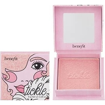 Benefit Tickle Powder Highlighter Rozjasňovač Golden Pink 8 ml