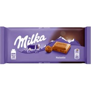 Milka Шоколад Milka noisette 90гр