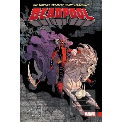 Deadpool Volume 3 Gerry Duggan, Mike Hawthorne ilustrácie, Scott Koblish i