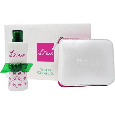Tous Love Moments подаръчен комплект с тоалетна вода 90мл за жени 1 бр